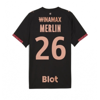 Stade Rennais Quentin Merlin #26 Tricou Fotbal Replică 2025-26 Barbati Treilea